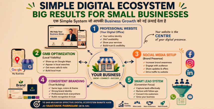 Simple Digital Ecosystem